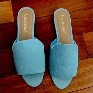 Francesca’s slip on